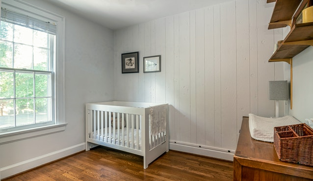 Kids safe paint bedroom
