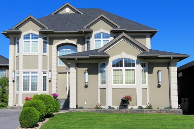 Painting Stucco Siding walls