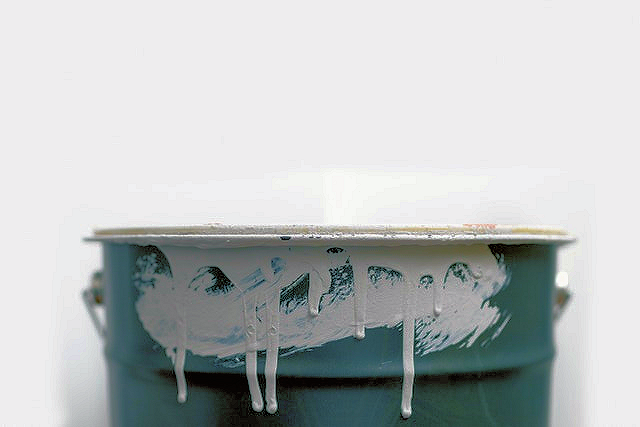 exterior paint bucket